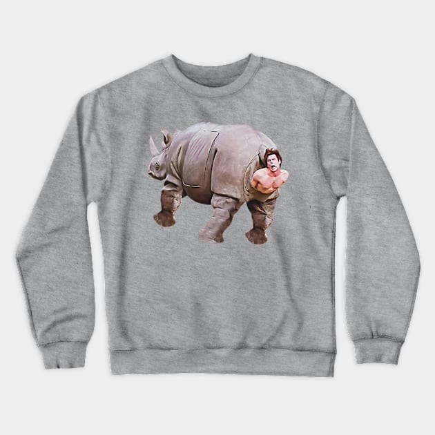 Ace Rhino Crewneck Sweatshirt by Legacy BG